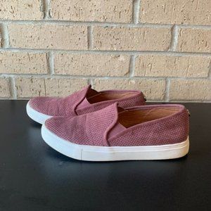 Steve Madden Zarayy Rustic Rouge Slip-On Shoes Flats Loafers Size 7